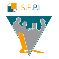 Logo SEPI - Secrétariat Écaussinnois pour particuliers et indépendants